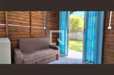 Casa para aluguel - campeche, 2 quartos,  42 m² - florianópolis