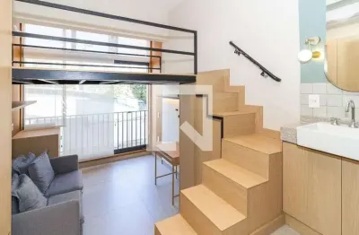 Kitnet / stúdio para aluguel - perdizes, 1 quarto,  22 m² - são paulo