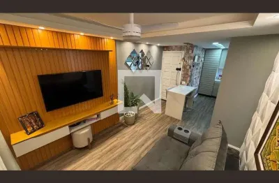 Apartamento para aluguel - recreio, 2 quartos,  45 m² - rio de janeiro