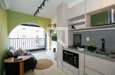 Apartamento para aluguel - pinheiros, 1 quarto,  30 m² - são paulo