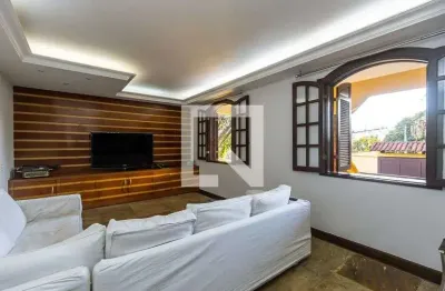 Casa para aluguel - são luíz, 4 quartos,  680 m² - belo horizonte