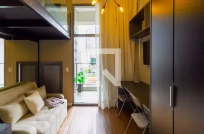 Apartamento para aluguel - chácara santo antonio, 1 quarto,  28 m² - são paulo