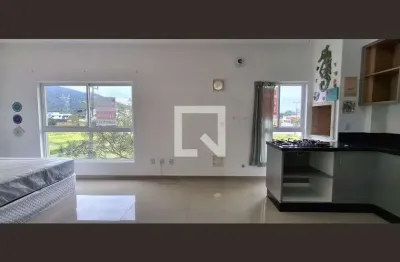 Apartamento para aluguel - alto ribeirão leste, 1 quarto,  17 m² - florianópolis