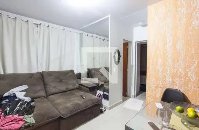 Apartamento para aluguel - chácaras tubalina e quartel, 2 quartos,  46 m² - uberlândia