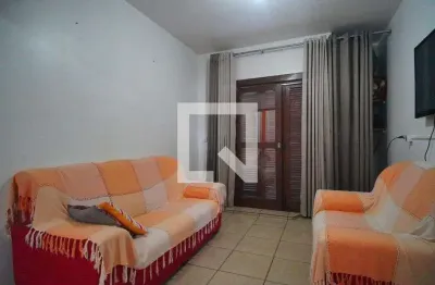Apartamento para aluguel - scharlau, 1 quarto,  90 m² - são leopoldo