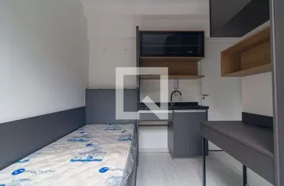 Kitnet / stúdio para aluguel - mossunguê , 1 quarto,  20 m² - curitiba