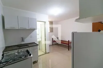 Kitnet / stúdio para aluguel - barão geraldo - centro, 1 quarto,  30 m² - campinas