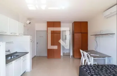 Kitnet / stúdio para aluguel - barão geraldo - centro, 1 quarto,  30 m² - campinas