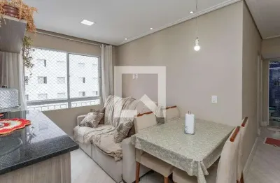 Apartamento para aluguel - vila nogueira, 2 quartos,  44 m² - diadema