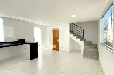 Casa / sobrado em condomínio para aluguel - trevo, 3 quartos,  84 m² - belo horizonte