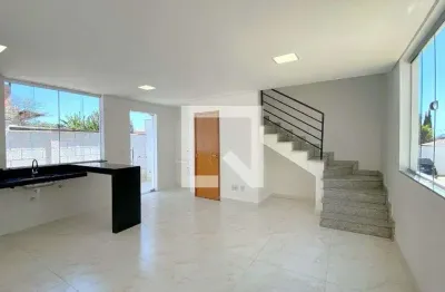 Casa / sobrado em condomínio para aluguel - trevo, 3 quartos,  83 m² - belo horizonte
