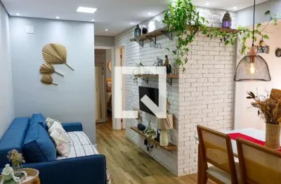 Apartamento para aluguel - santa maria, 2 quartos,  48 m² - osasco