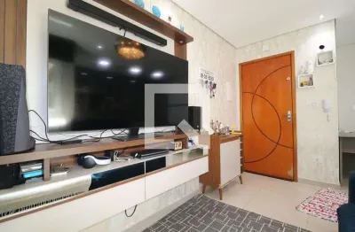 Apartamento para aluguel - parque erasmo assunção, 2 quartos,  69 m² - santo andré