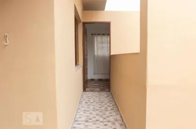 Casa para aluguel - centro, 2 quartos,  95 m² - diadema