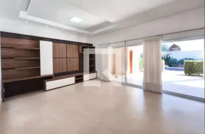 Casa / sobrado em condomínio para aluguel - swiss park, 4 quartos,  262 m² - campinas