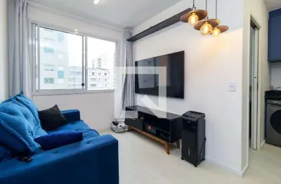 Apartamento para aluguel - chácara santo antonio, 2 quartos,  35 m² - são paulo
