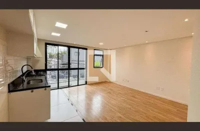 Apartamento para aluguel - jardim bela vista, 2 quartos,  61 m² - santo andré