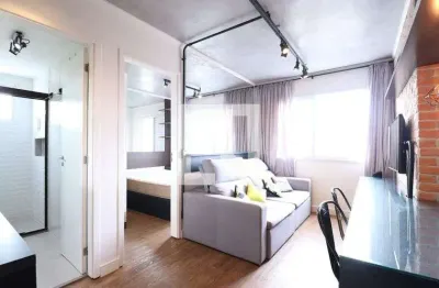 Apartamento para aluguel - água branca, 1 quarto,  30 m² - são paulo