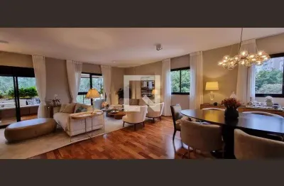 Apartamento para aluguel - panamby, 3 quartos,  160 m² - são paulo