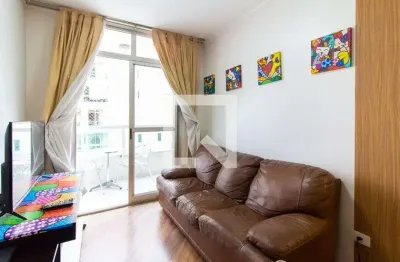 Apartamento para aluguel - tatuapé, 3 quartos,  75 m² - são paulo