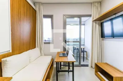 Kitnet / stúdio para aluguel - chácara santo antonio, 1 quarto,  20 m² - são paulo