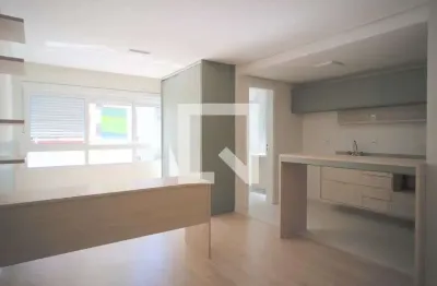 Kitnet / stúdio para aluguel - bom fim, 1 quarto,  30 m² - porto alegre