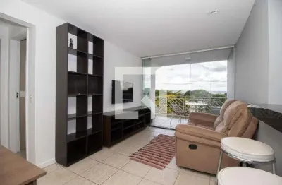 Apartamento para aluguel - asa norte, 1 quarto,  51 m² - brasília