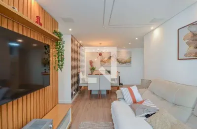 Apartamento para aluguel - jardim marajoara , 3 quartos,  81 m² - são paulo