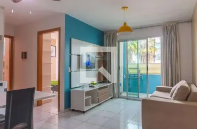 Apartamento para aluguel - asa norte, 2 quartos,  70 m² - brasília
