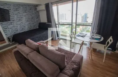 Kitnet / stúdio para aluguel - brooklin, 1 quarto,  33 m² - são paulo