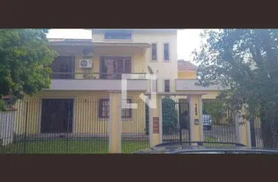Casa para aluguel - jardim carvalho, 2 quartos,  51 m² - porto alegre