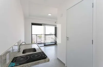 Kitnet / stúdio para aluguel - vila esperança, 1 quarto,  23 m² - são paulo