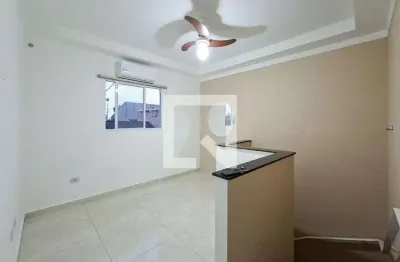 Casa / sobrado em condomínio para aluguel - vila caiçara, 2 quartos,  60 m² - praia grande