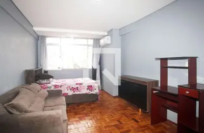 Apartamento para aluguel - centro histórico, 1 quarto,  50 m² - porto alegre