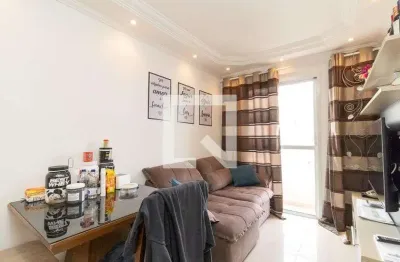 Apartamento para aluguel - ponte rasa, 2 quartos,  47 m² - são paulo