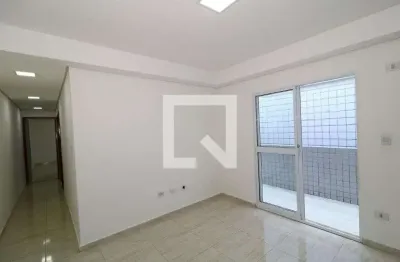 Apartamento para aluguel - vila caiçara, 2 quartos,  72 m² - praia grande