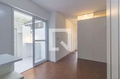 Kitnet / stúdio para aluguel - campina do siqueira, 1 quarto,  38 m² - curitiba