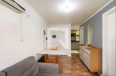 Apartamento para aluguel - igará, 2 quartos,  40 m² - canoas