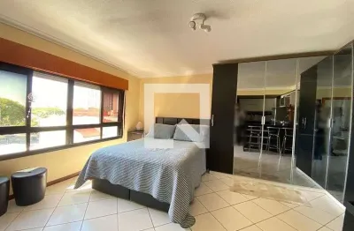 Apartamento para aluguel - vila nova, 1 quarto,  38 m² - novo hamburgo