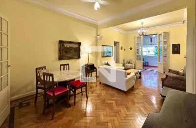 Apartamento para aluguel - jardim botânico, 4 quartos,  130 m² - rio de janeiro