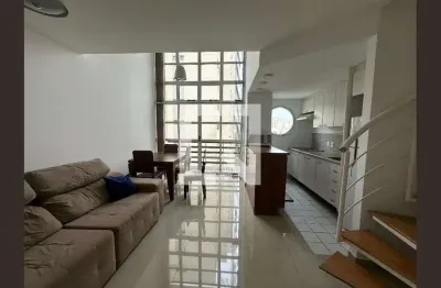 Apartamento para aluguel - alphaville, 1 quarto,  58 m² - barueri