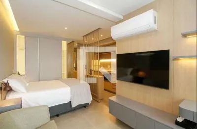 Kitnet / stúdio para aluguel - pinheiros, 1 quarto,  27 m² - são paulo