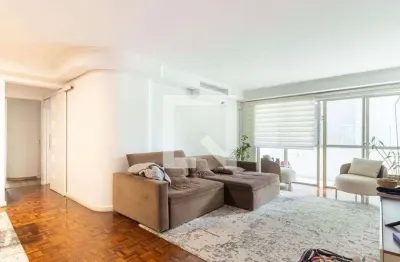 Apartamento para aluguel - vila olímpia, 3 quartos,  121 m² - são paulo