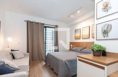 Kitnet / stúdio para aluguel - santo amaro , 1 quarto,  26 m² - são paulo