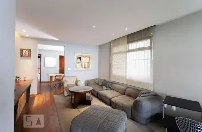 Apartamento para aluguel - sion, 4 quartos,  180 m² - belo horizonte