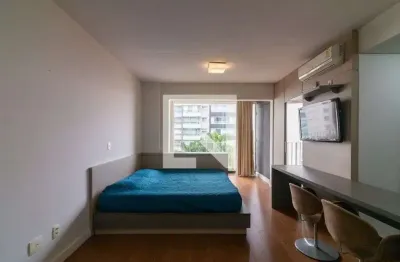 Kitnet / stúdio para aluguel - vila olímpia, 1 quarto,  35 m² - são paulo
