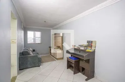 Apartamento para aluguel - vila municipal, 2 quartos,  45 m² - carapicuíba
