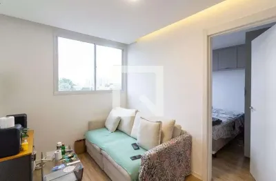 Apartamento para aluguel - jardim marajoara , 2 quartos,  37 m² - são paulo