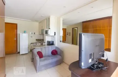 Kitnet / stúdio para aluguel - setor sudoeste, 1 quarto,  32 m² - brasília