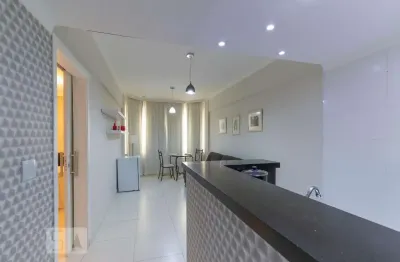Apartamento para aluguel - centro, 1 quarto,  44 m² - campinas